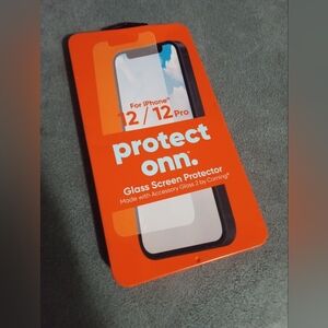 Glass Screen Protector for iPhone 12/12 Pro